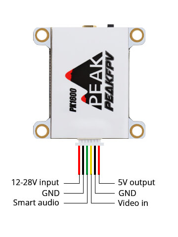 pk1600-wiring