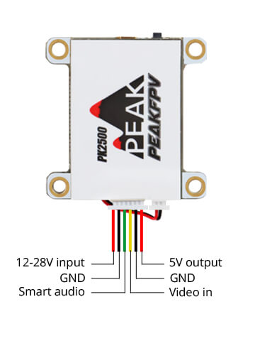 pk2500-wiring